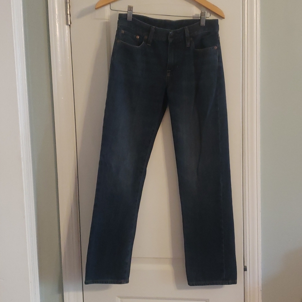 Boys Polo Jeans Dark Wash
